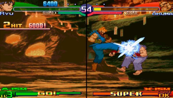 街头霸王Alpha 3Max手游安卓版