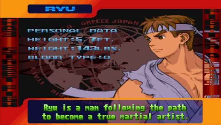街头霸王Alpha 3Max手游安卓版