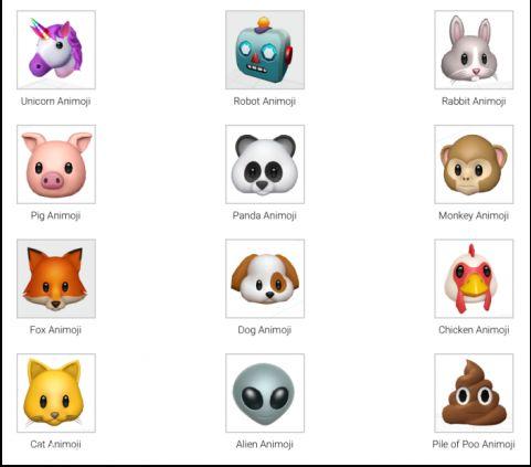 iPhone手机Animoji表情功能使用视频教程_52z.com