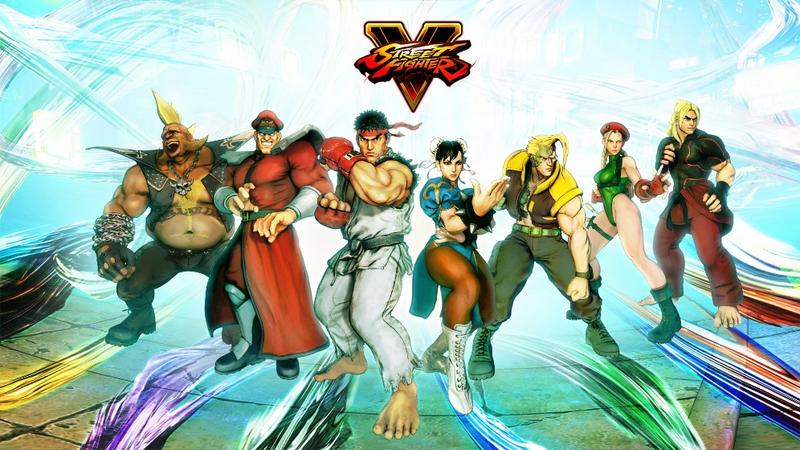 街头霸王5 中文版