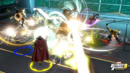 《漫威终极联盟3：黑暗教团》新截图 超级英雄大混战