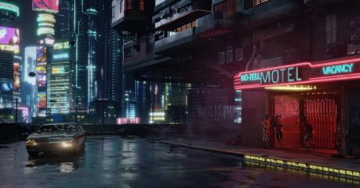 《赛博朋克2077》情报：玩家行为影响多 信誉高也不好