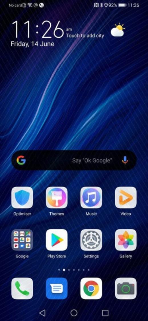 华为EMUI 10系统测试截图曝光：基于Android Q