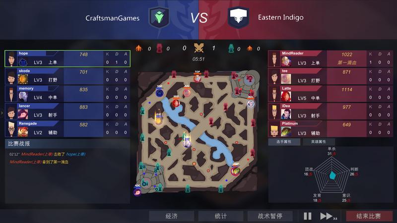 电竞俱乐部中文内购破解版（League of Gamers）