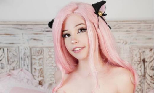 网上卖洗澡水的美女主播Belle Delphine 越炒越红