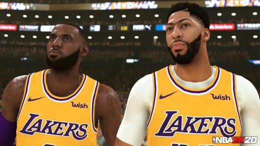 《NBA 2K20》公布首批截图 展示多位球员游戏内建模