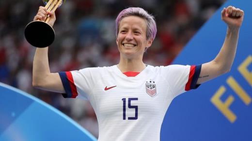 粉丝请愿让美国女足世界杯冠军功臣登上《FIFA20》封面