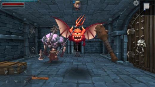 《地下城英雄》官方预告放出 致敬复古3D迷宫RPG