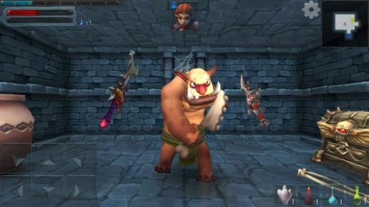 《地下城英雄》官方预告放出 致敬复古3D迷宫RPG