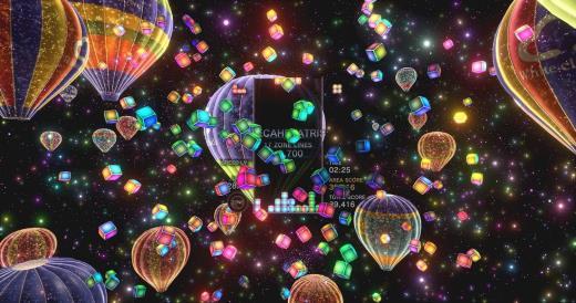《俄罗斯方块效应》PC版7月23日登陆Epic商城 画面增强