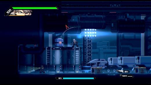 国产横版射击游戏《硬核机甲》 9月推出PS4实体版
