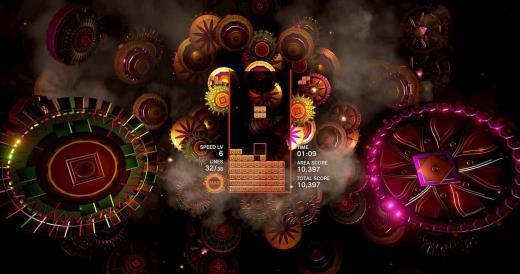 《俄罗斯方块效应》PC版7月23日登陆Epic商城 画面增强
