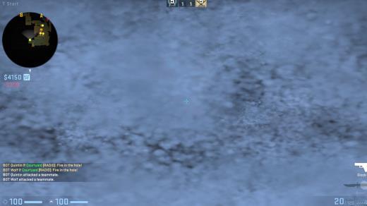 《CSGO》挖出控制台新BUG 人气雪球回归战场画风突变