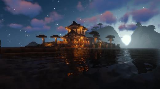 建造即是艺术 《我的世界》大神制作日式古宅精细无比