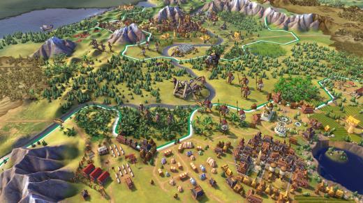 Steam特价促销 回合制策略游戏《文明6》仅售59元