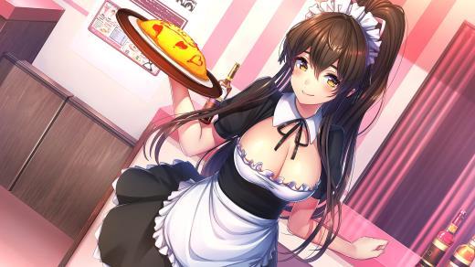 成人游戏《NinNinDays》今夏发售 与美女忍者同居生活