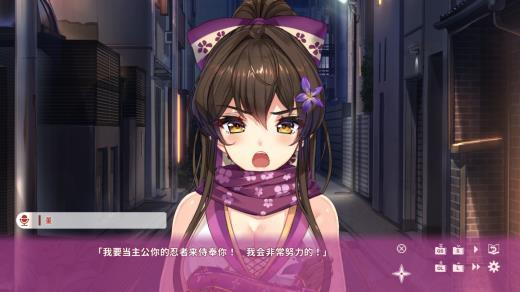 成人游戏《NinNinDays》今夏发售 与美女忍者同居生活