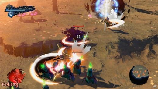 ARPG《鬼哭邦》新情报及截图 新鬼人和成长系统介绍