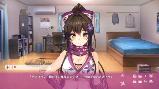成人游戏《NinNinDays》今夏发售 与美女忍者同居生活