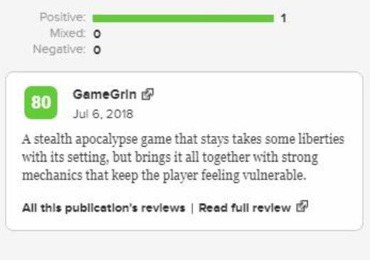 《贝辛斯托克》Steam特别好评 最好的Roguelike潜行之一