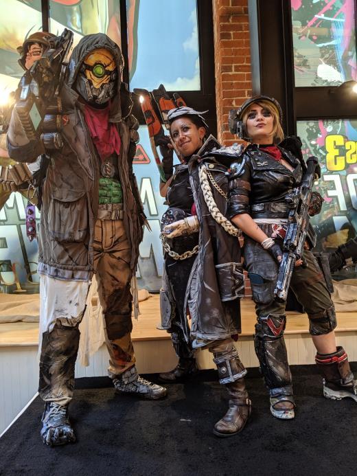 《无主之地3》九大类枪械展示 游戏共有四大星球