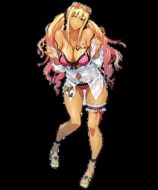 丰乳肥臀性趣迥然！玩家热议超机战系列御用画师超刺激风格插图