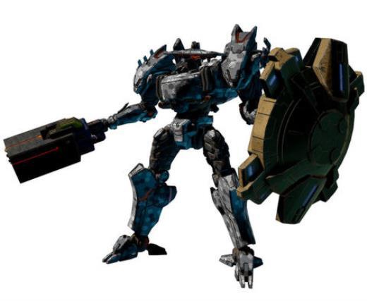 Switch机甲游戏《恶魔X机甲》 大量角色机体设计图信息公开