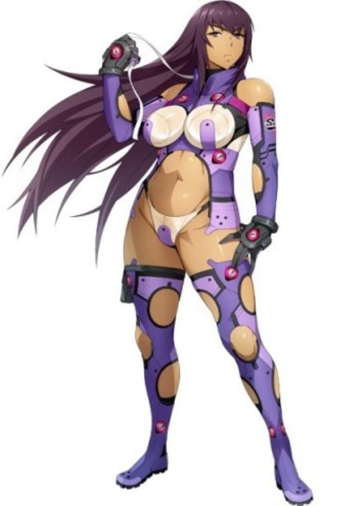 丰乳肥臀性趣迥然！玩家热议超机战系列御用画师超刺激风格插图