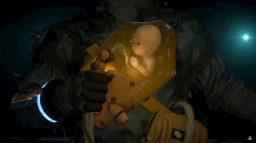 小岛秀夫过海关被拦 只因《死亡搁浅》婴儿模型太逼真