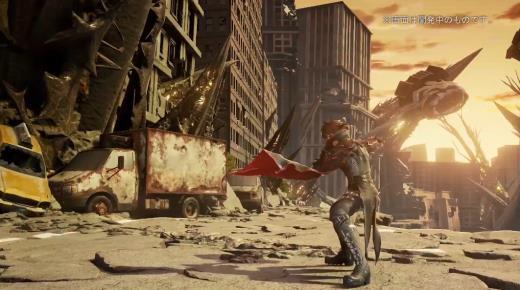 势大力沉显凶威 《噬血代码》武器大锤演示PV