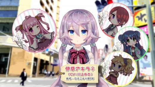 比女人还漂亮！女装大佬游戏《仆姬Project》新预告