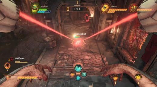 畅快射击体验 《毁灭战士：永恒》多段演示公开