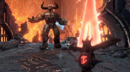 畅快射击体验 《毁灭战士：永恒》多段演示公开