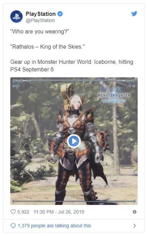 《怪物猎人世界：冰原》资料片雄火龙G位套装展示