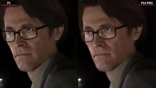 《超凡双生》PC版17分钟演示 PS4 Pro完全不能打