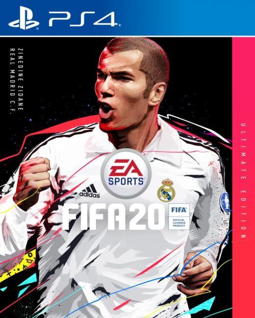 齐祖出征!齐达内登《FIFA20》终极版封面并加入UT模式