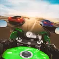 摩托车骑手公路交通安卓版