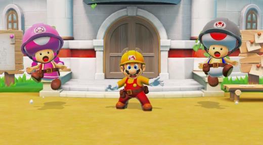 全球玩家力量大！《超级马里奥制造2》关卡数破400万