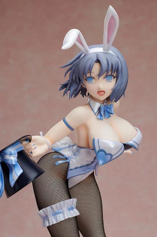 黑丝白腿彰显诱惑！《闪乱神乐》兔女郎雪泉手办展示