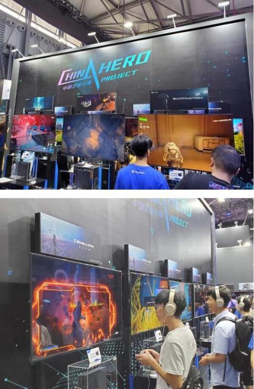 PlayStation 2019 CJ 现场游戏玩什么?此次索尼竟搬来了一个影院!