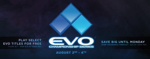 格斗游戏盛会EVO本周末开赛 Steam相关游戏进行大促