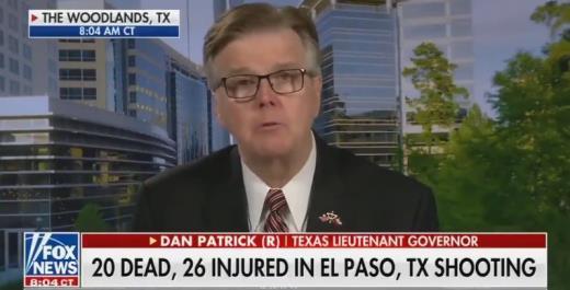 美国德州大规模枪击案 州长将其归咎于电子游戏