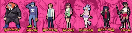 少女版热血硬派！名作《热血少女物语》官网上线新角色曝出