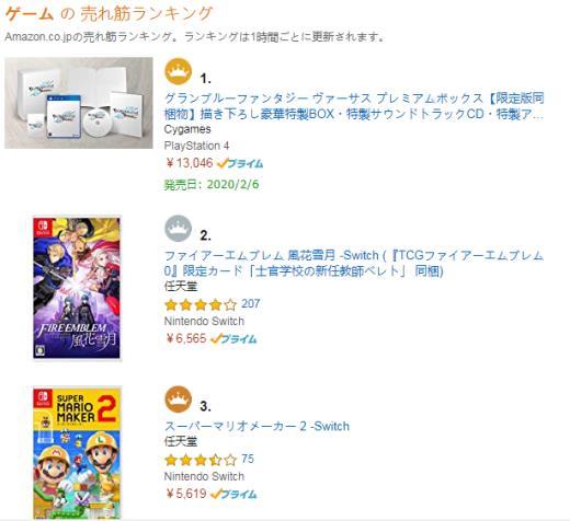 《碧蓝幻想VS》预购开启!速登日亚销榜第一力压火纹