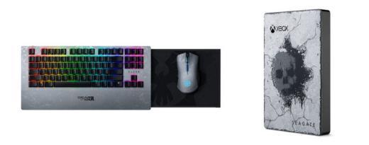 微软正式公布《战争机器5》限定XboxOne主机套装