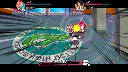 《热血少女物语》中文版截图公布 少女版热血硬派