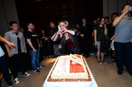 大家有缘再见 CDPR官方微博晒中国见面会欢乐瞬间