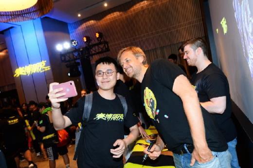 大家有缘再见 CDPR官方微博晒中国见面会欢乐瞬间