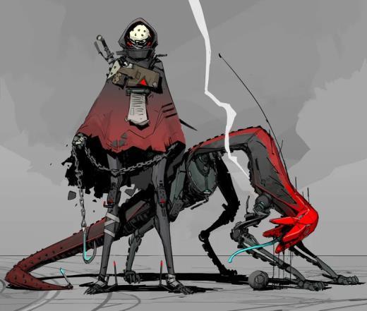 后现代式科技风!英国概念画师佳作欣赏