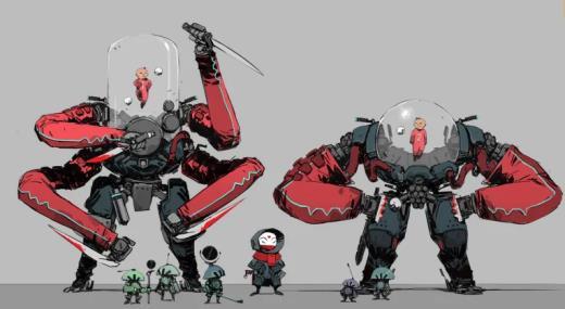 后现代式科技风!英国概念画师佳作欣赏
